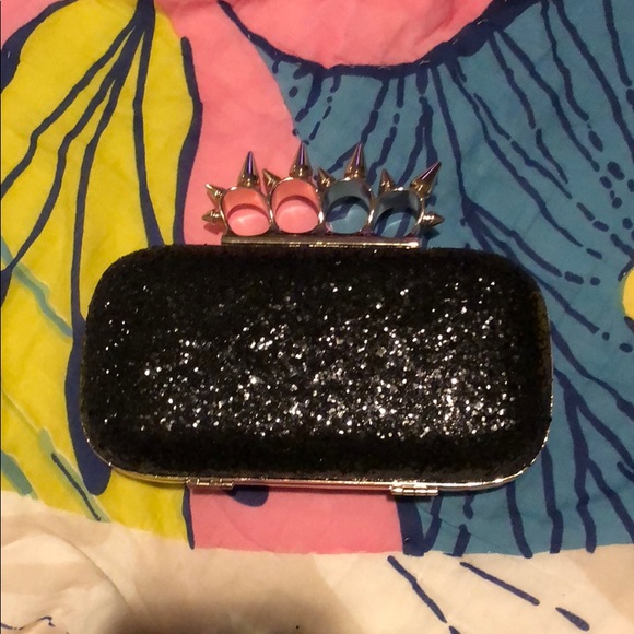 Gypsy Warrior Bags Clutch And Over The Shoulder Brass Knuckle Bag